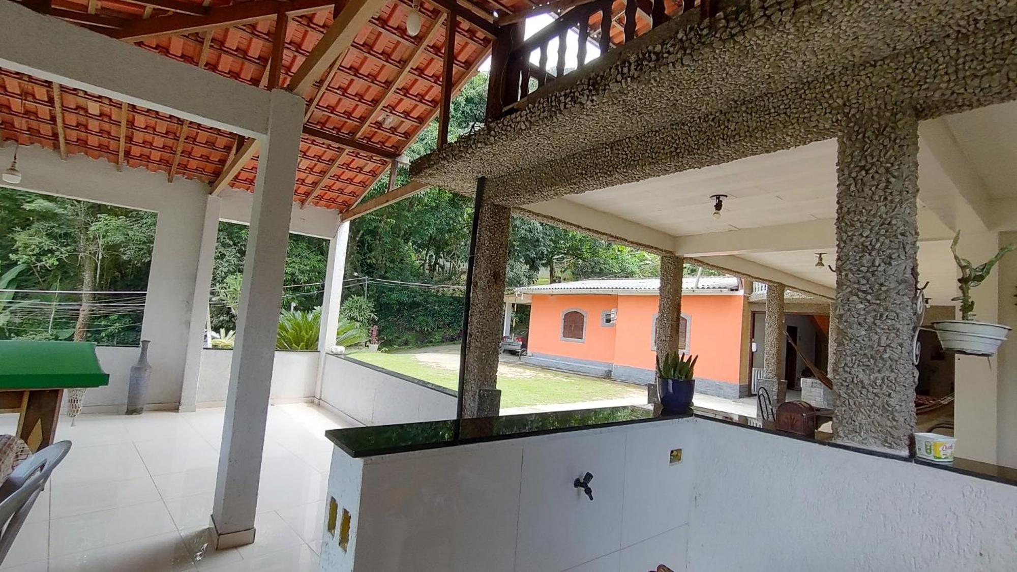 Casa Tia Rosa Hospedagem Familiar Guapimirim Εξωτερικό φωτογραφία