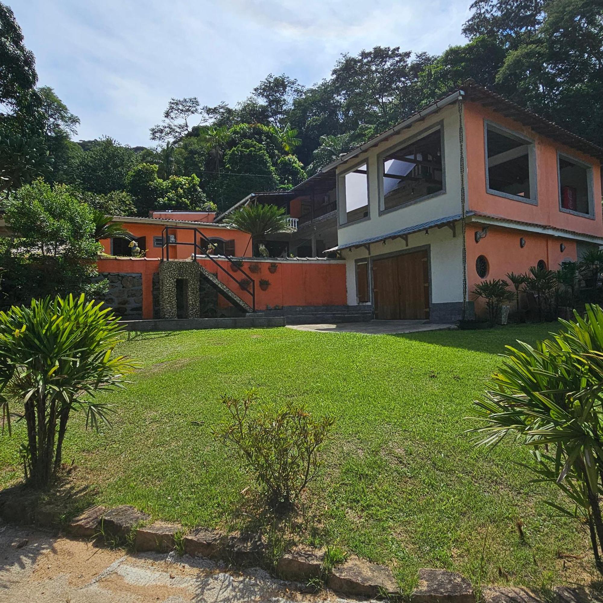 Casa Tia Rosa Hospedagem Familiar Guapimirim Εξωτερικό φωτογραφία